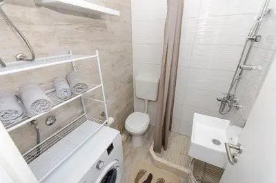 Kupaonica u objektu Apartment Paradise