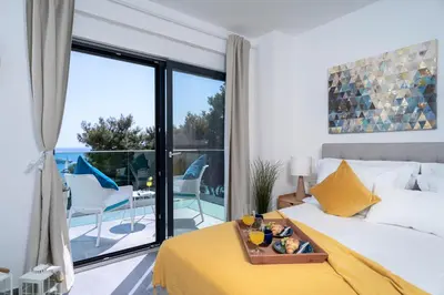 Krevet ili kreveti u jedinici u objektu NEW! ReLux - ZF Hvar