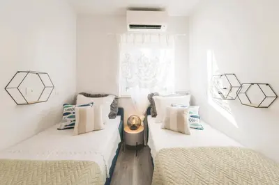 Krevet ili kreveti u jedinici u objektu Apartment Marko