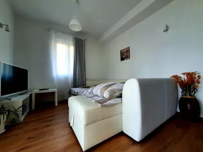 TV i/ili zabavni centar u objektu Apartmani M&S