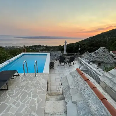 Villa Kristina - Ferienhaus Baška Voda - Topići