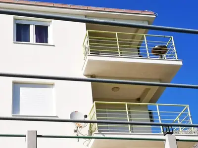 Balkon ili terasa u objektu Seaview Apartment Marita