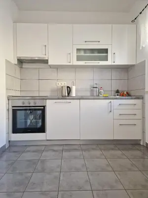 Kuhinja ili čajna kuhinja u objektu Apartments Loris