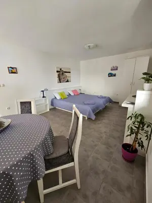 Krevet ili kreveti u jedinici u objektu Apartments Loris
