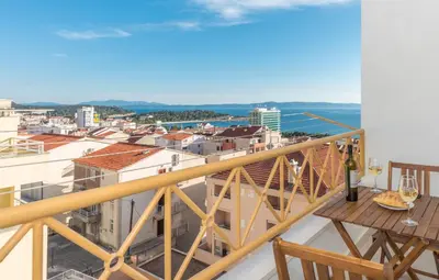 Balkon ili terasa u objektu Vista Mare Apartment - 3 Bedroom, Sea View