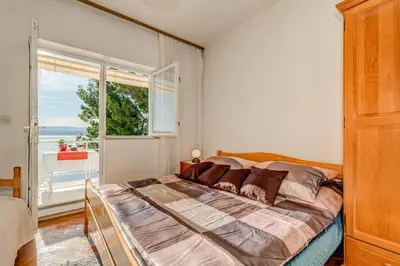 Krevet ili kreveti u jedinici u objektu VILLA LEON***