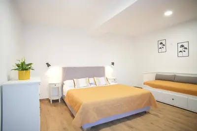 Krevet ili kreveti u jedinici u objektu Apartments Petrich