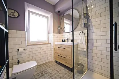 Kupaonica u objektu Apartment Afitojen