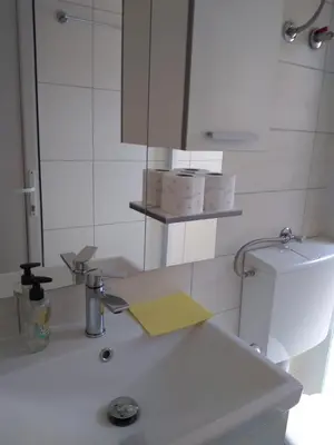 Kupaonica u objektu Romance