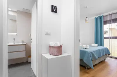 Krevet ili kreveti u jedinici u objektu Villa Mare's 2