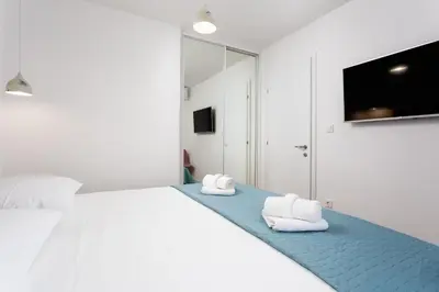 Krevet ili kreveti u jedinici u objektu Villa Mare's 2