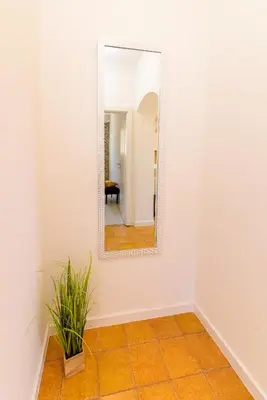 Tlocrt objekta Apartmani Bokin