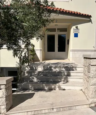 Zgrada u kojoj se nalazi apartman