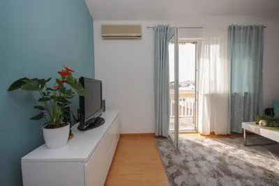 TV i/ili zabavni centar u objektu Apartment Tina