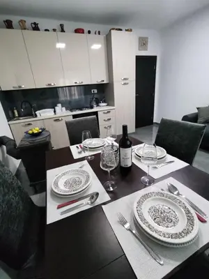 Kuhinja ili čajna kuhinja u objektu Apartman Lu