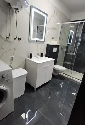 Kupaonica u objektu Apartman Lu