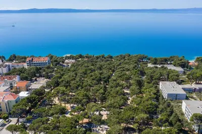 Tlocrt objekta Apartments by the sea Makarska - 19558
