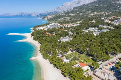 Tlocrt objekta Apartments by the sea Makarska - 19558