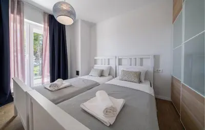 Krevet ili kreveti u jedinici u objektu Stunning Home In Sumartin
