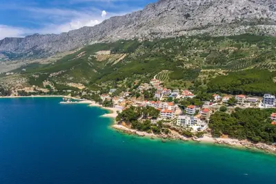 Tlocrt objekta Apartments by the sea Medici, Omis - 19168