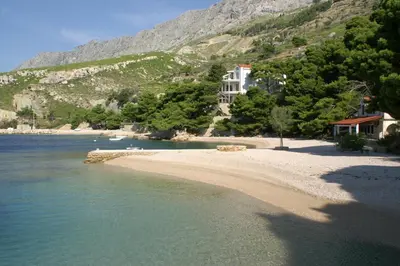 Tlocrt objekta Apartments by the sea Medici, Omis - 19168