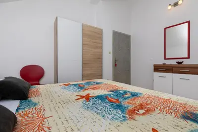 Tlocrt objekta Apartments by the sea Medici, Omis - 19168