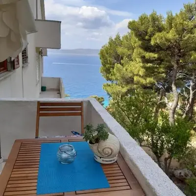 Peace and quiet apartment in Brela