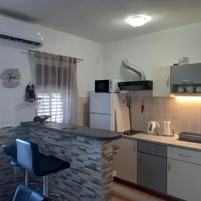 Kuhinja ili čajna kuhinja u objektu Kuća za odmor Skalina - Sea view