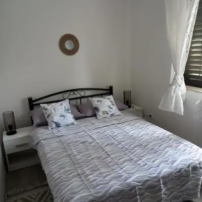 Krevet ili kreveti u jedinici u objektu Kuća za odmor Skalina - Sea view