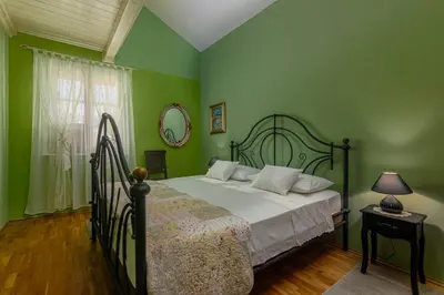 Krevet ili kreveti u jedinici u objektu Villa Laurus Brač
