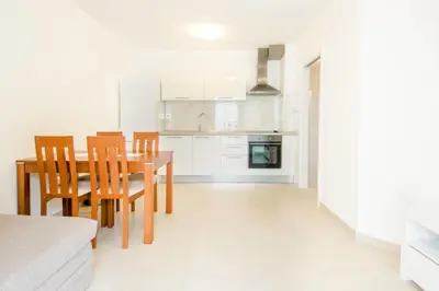 Kuhinja ili čajna kuhinja u objektu Bijaka Villas&apartments