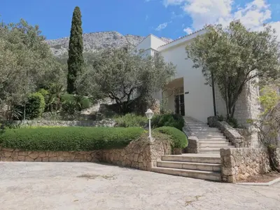 Vrt u objektu Villa Marina