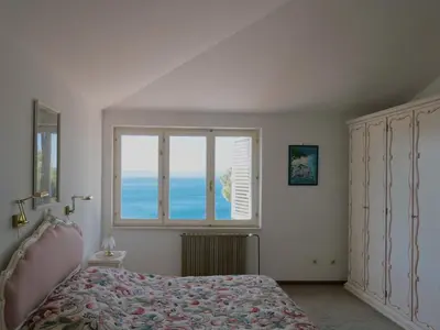 Krevet ili kreveti u jedinici u objektu Villa Marina