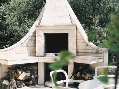 Tlocrt objekta Villa Marina