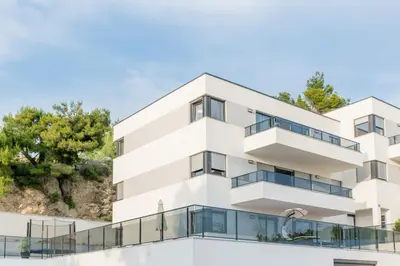 Zgrada u kojoj se nalazi apartman