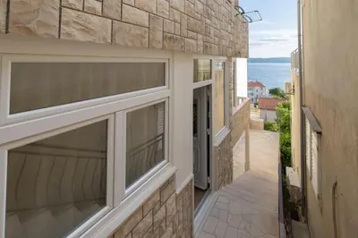 Pogled na more ili pogled na more iz apartmana