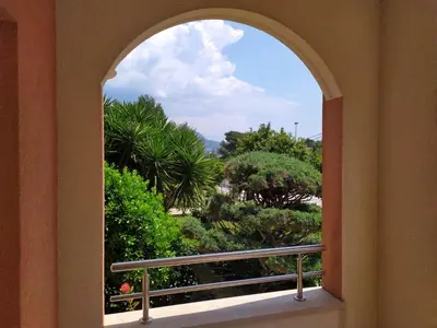 Balkon ili terasa u objektu Apartmani Skejić