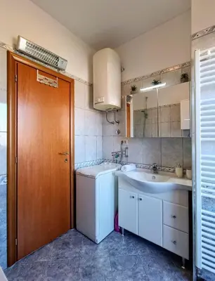 Kuhinja ili čajna kuhinja u objektu Apartmani Skejić