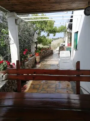 Balkon ili terasa u objektu House Tomy