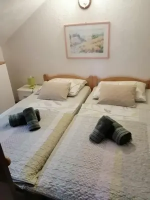 Krevet ili kreveti u jedinici u objektu House Tomy