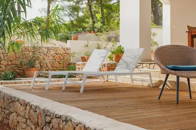Tlocrt objekta LUMA HVAR Premium Beachfront Villa 1st Row to Sea