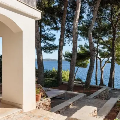LUMA HVAR Premium Beachfront Villa 1st Row to Sea