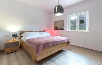 Krevet ili kreveti u jedinici u objektu House Anavi