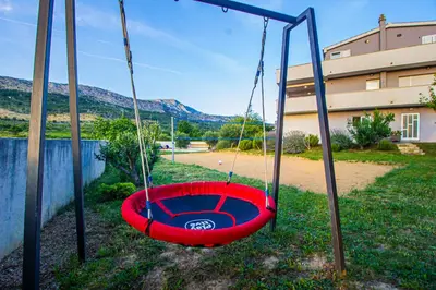 Dječje igralište u objektu House Anavi