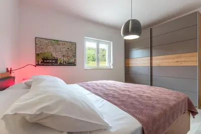 Krevet ili kreveti u jedinici u objektu House Anavi