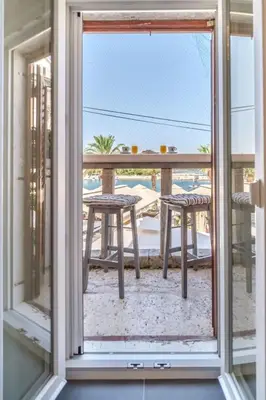 Balkon ili terasa u objektu Apartment Vin