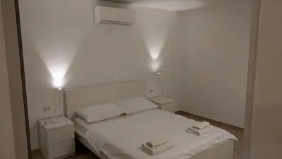 Krevet ili kreveti u jedinici u objektu Mira