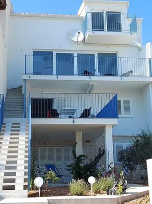 Balkon ili terasa u objektu RA apartment for 2 people in Bol