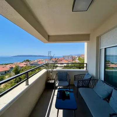 Apartment Linda with panoramic sea view