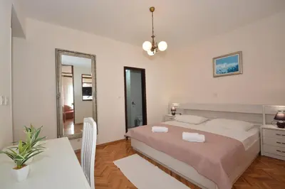 Krevet ili kreveti u jedinici u objektu Guesthouse Kamen Kuća